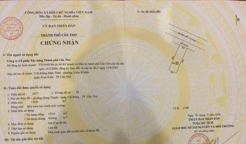 BÁN CẶP NỀN ĐƯỜNG SỐ 1 KHU XÂY DỰNG, HƯNG THẠNH, CÁI RĂNG, CẦN THƠ